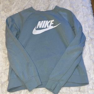 Light Blue Nike Crewneck